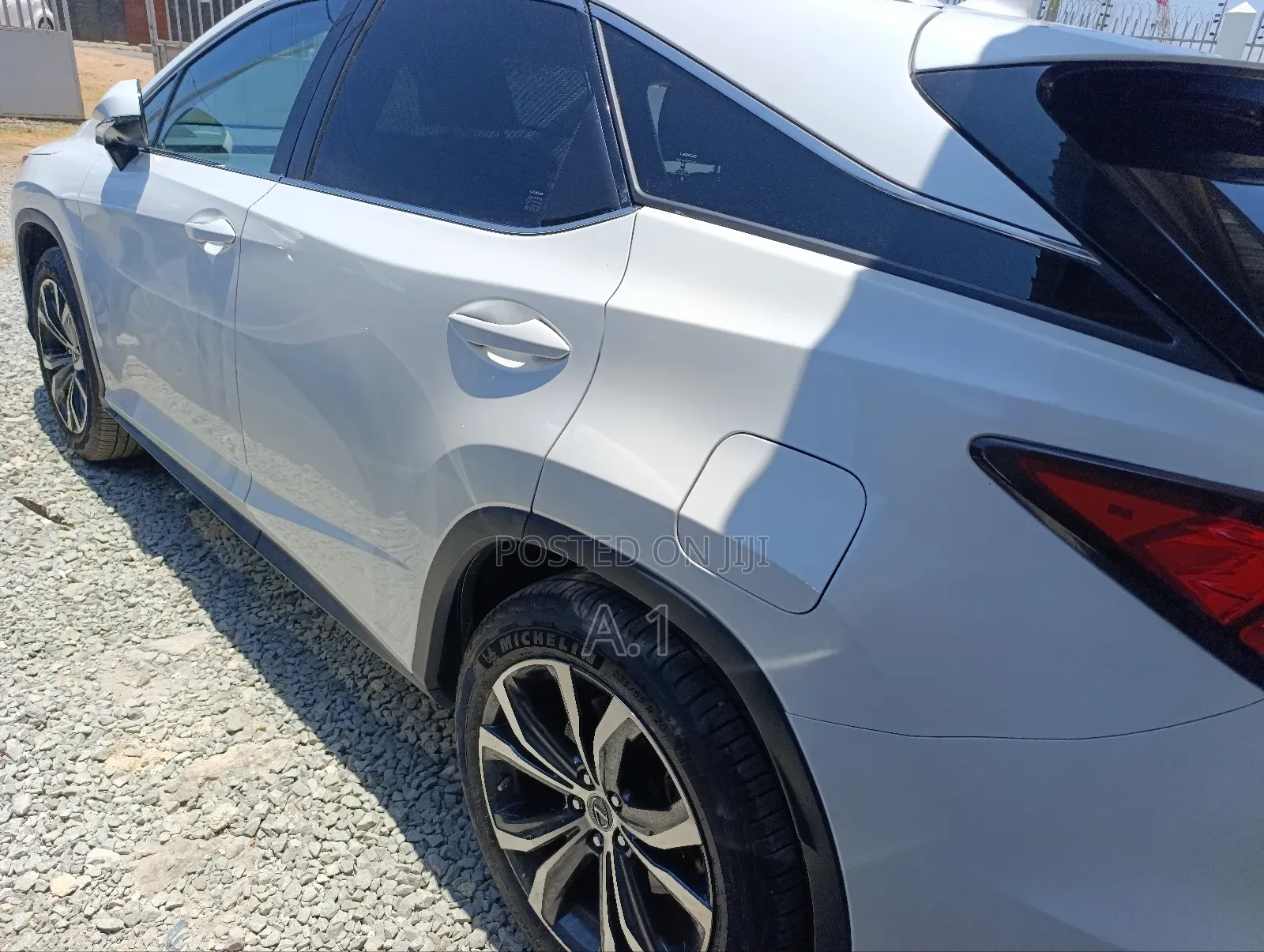 Lexus RX 300 2019 White