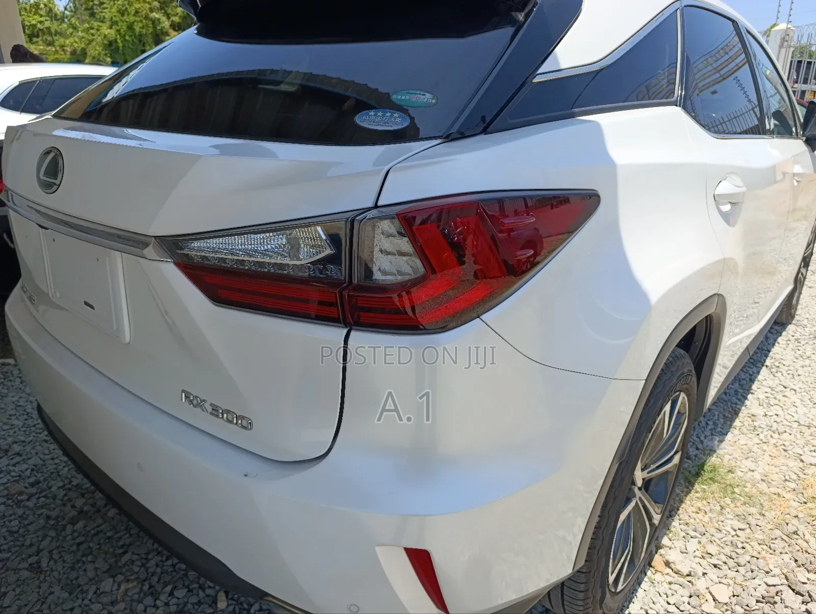 Lexus RX 300 2019 White