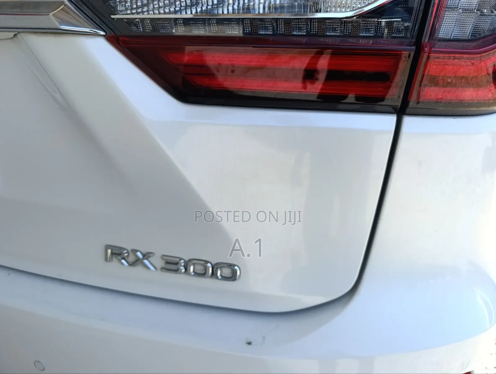 Lexus RX 300 2019 White