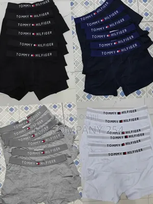 Quality Casual Cotton Men Brands Ck Tommy Hilfiger Boxer