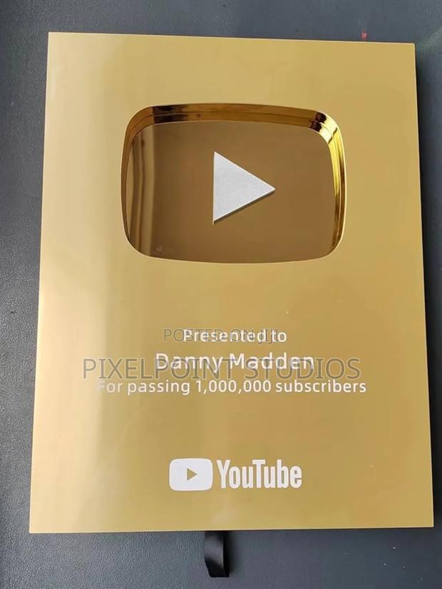 Youtube Play Button - thumbnail 3