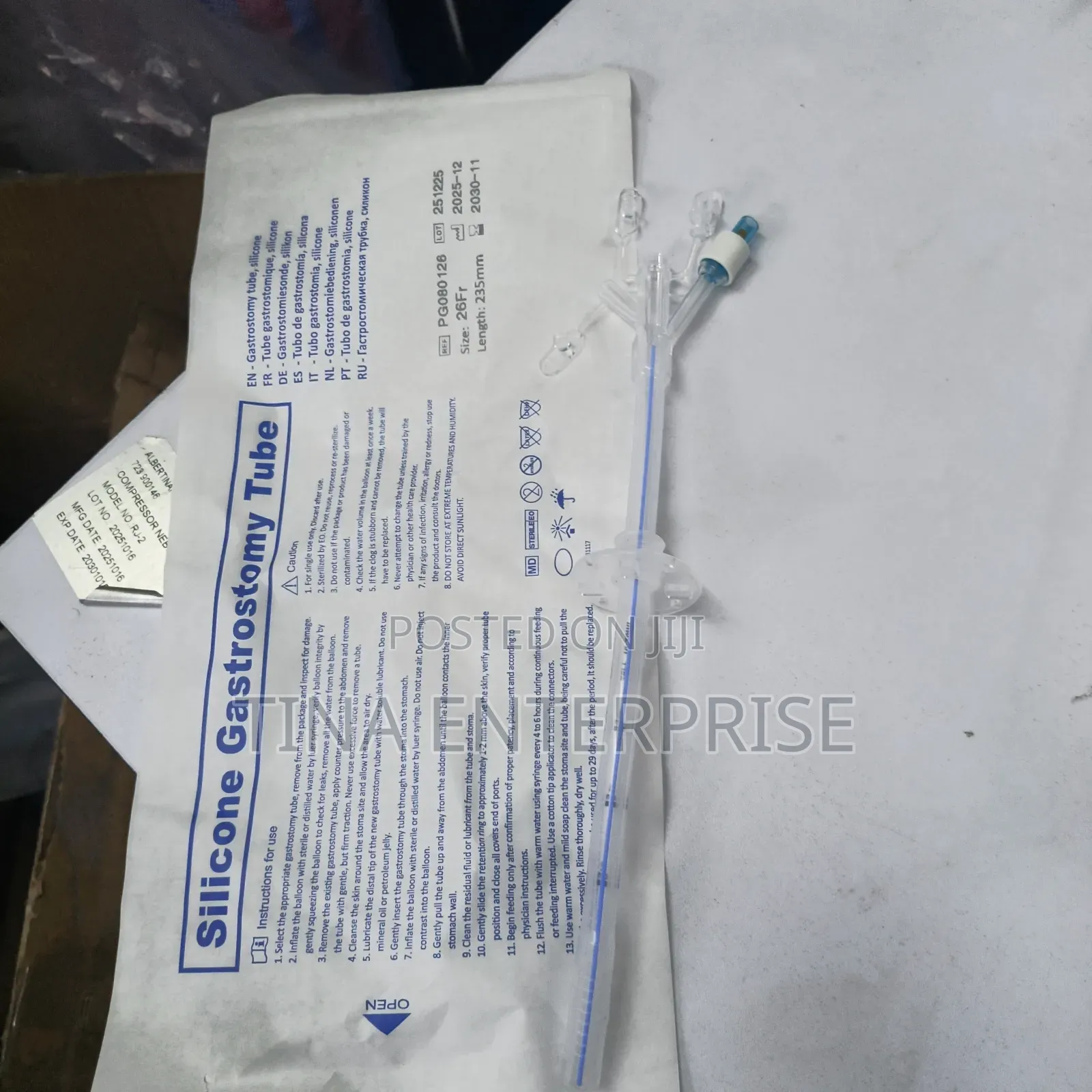 Gastrostomy Tube,,