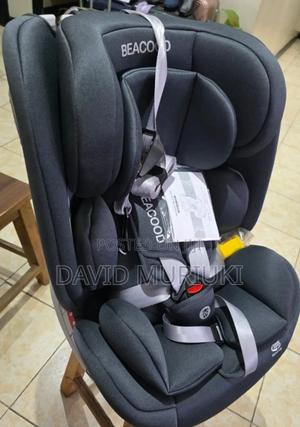 Light Grey Beacood Car Seat/Isofix - thumbnail 2