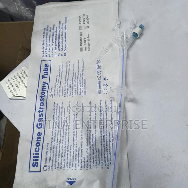 Gastrostomy Tubes,