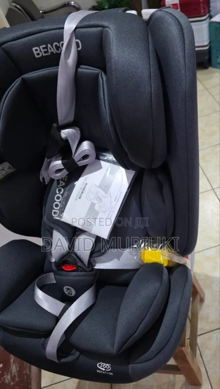 Beacood Car Seat/Isofix