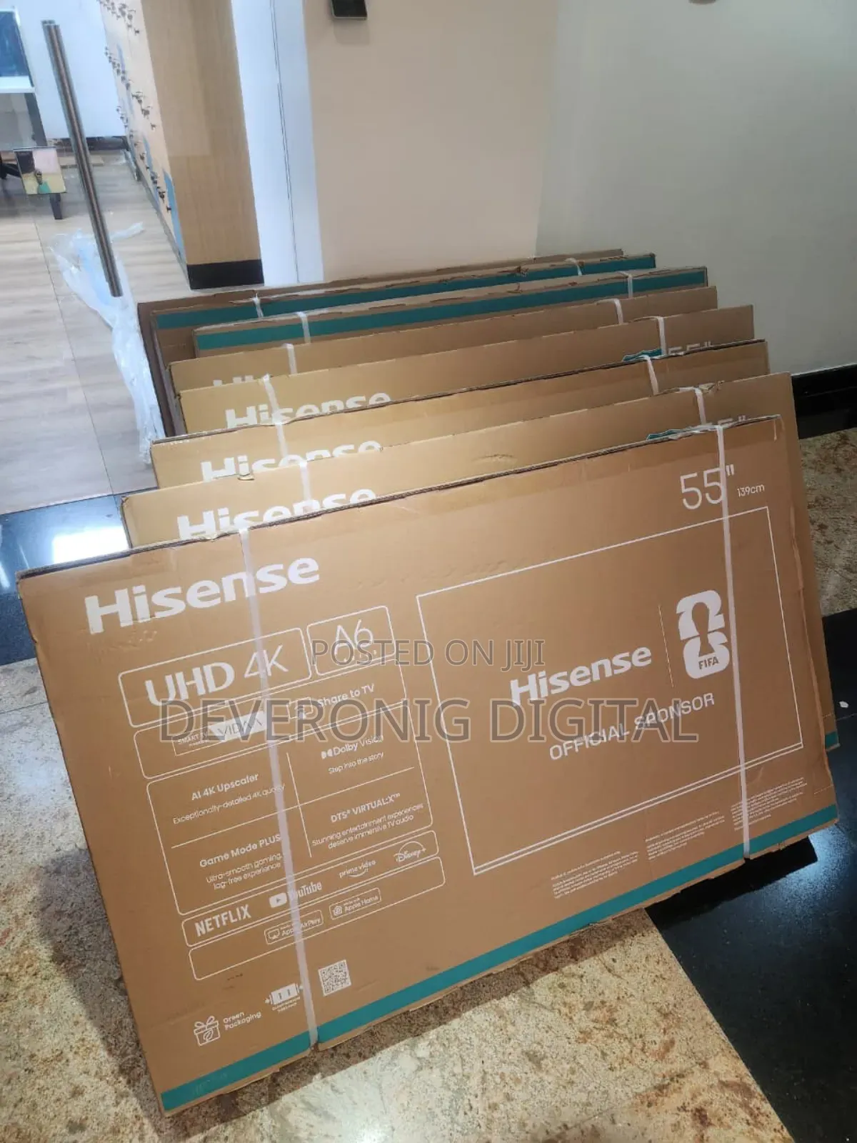Hisense 55inch Smart Qled Tv