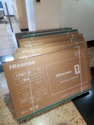 Hisense 55inch Smart Qled Tv - main view