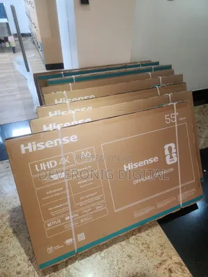 Hisense 55inch Smart Qled Tv