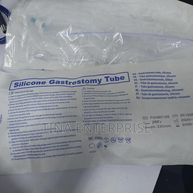 G-tube, Gastrostomy Feeding Tube...