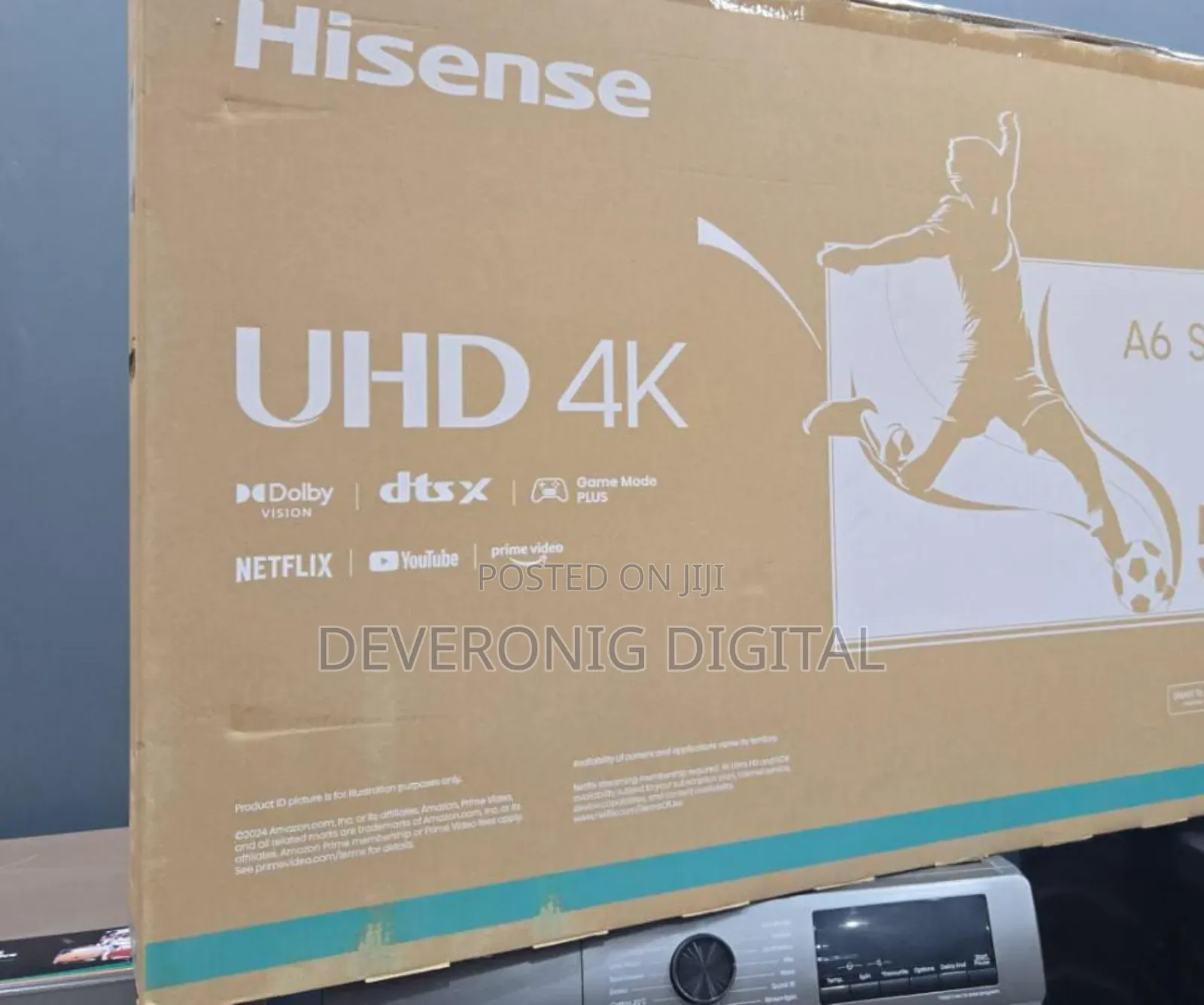 Hisense 55inch Smart Qled Tv