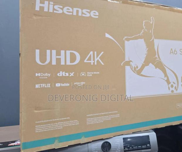 Hisense 55inch Smart Qled Tv - thumbnail 2
