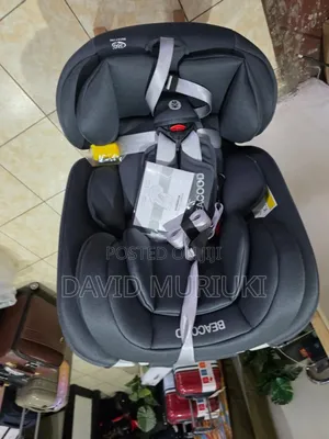 Beacood Car Seat(Dark Grey, Light Grey)