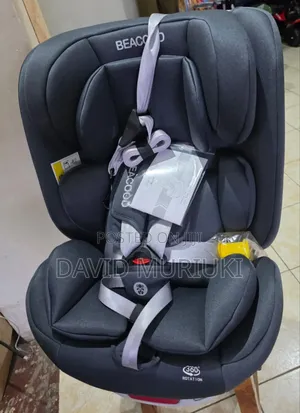 Beacood Car Isofix (Dark Grey, Light Grey).