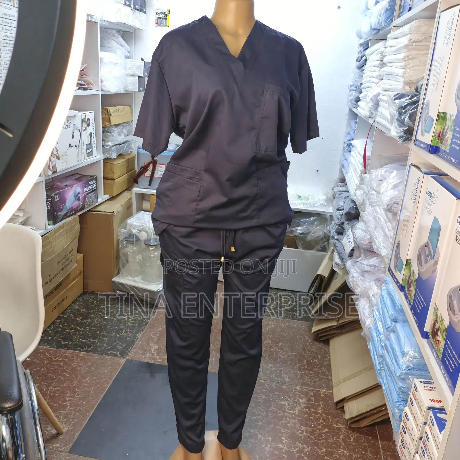V-neck Scrubs