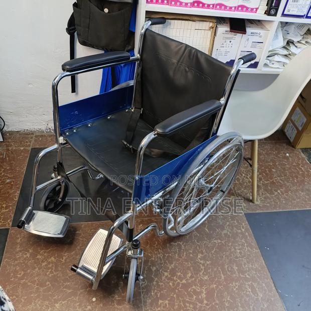Standard Wheelchair - main view