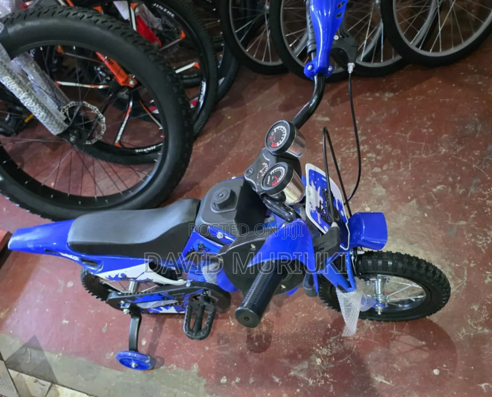 Fancy Bike/Nduthi Bike 
Size 16