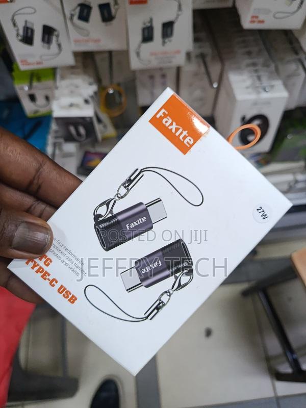 Lightning to Usb C Adapter, Apple Lightning Female to Type C Male - thumbnail 3