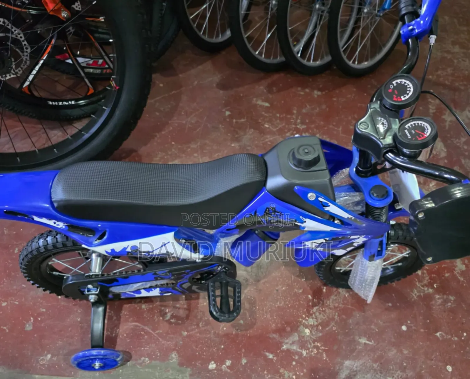 Fancy Bike/Nduthi Bike 
Size 20