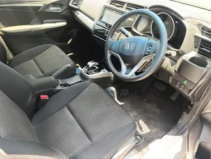 Honda Fit 2019 Silver