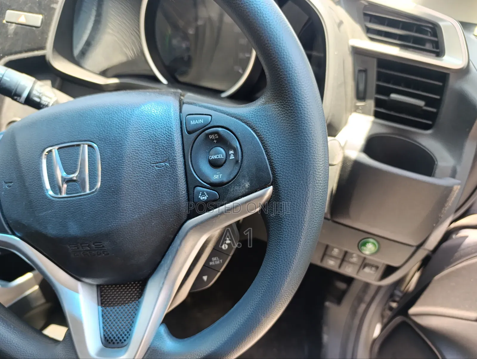 Honda Fit 2019 Silver