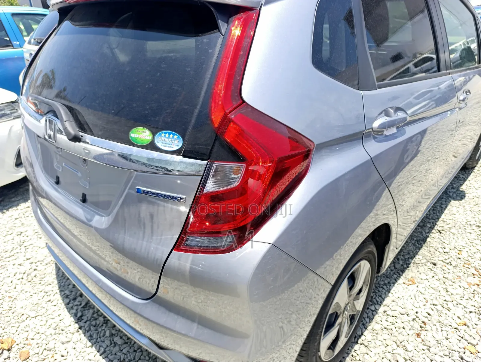 Honda Fit 2019 Silver