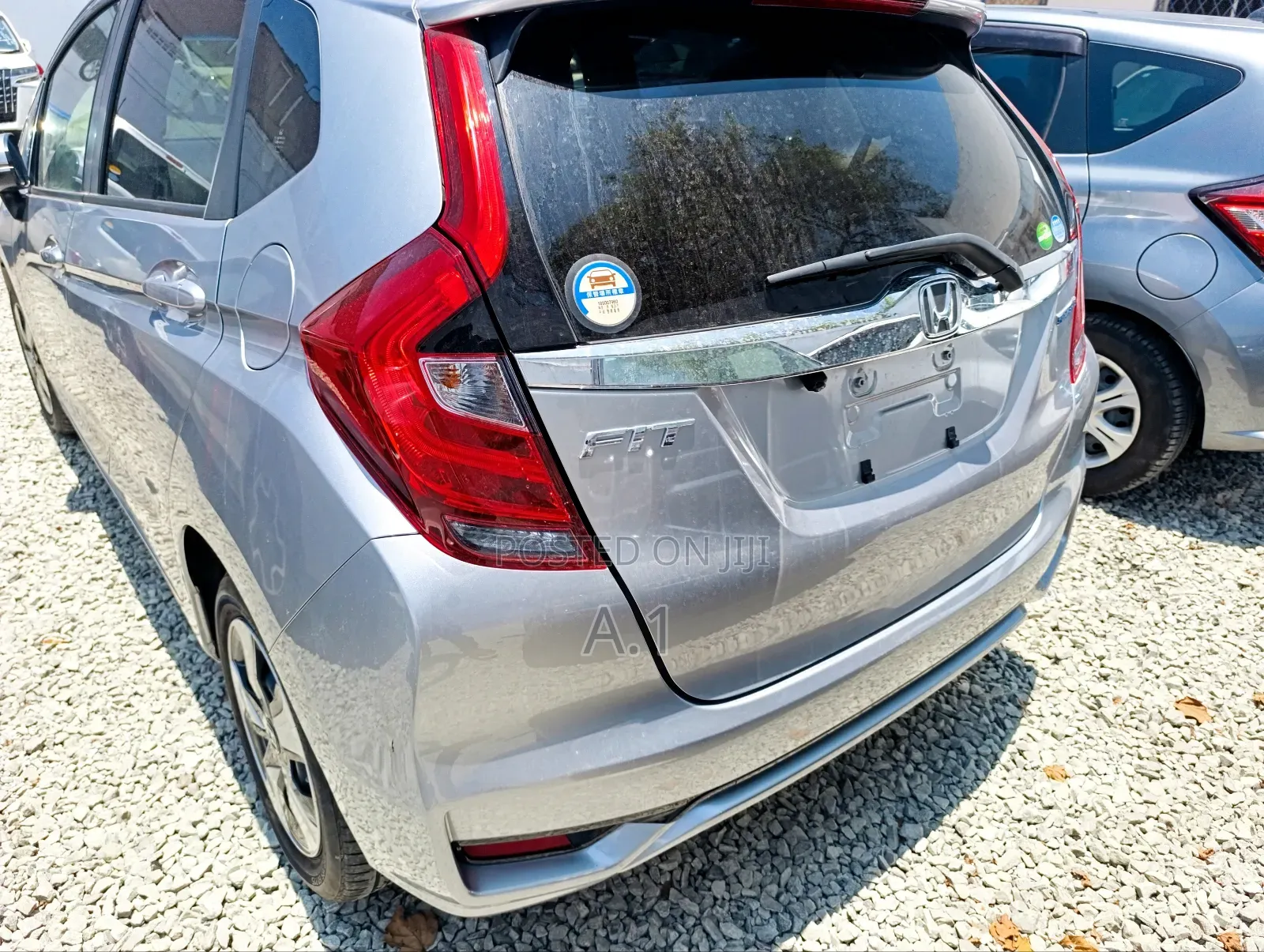 Honda Fit 2019 Silver