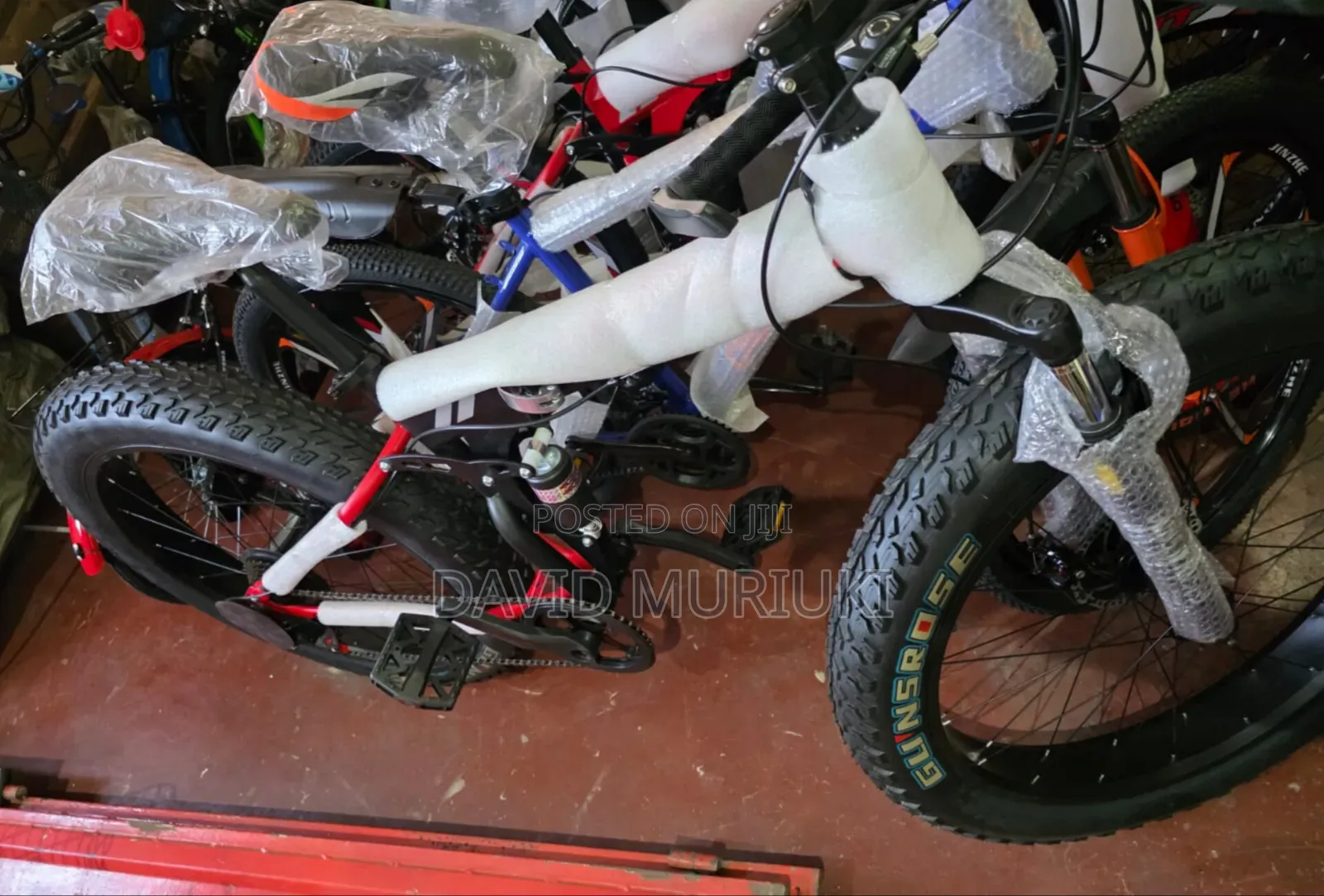 26" Fat Tire Foldable Bikes.