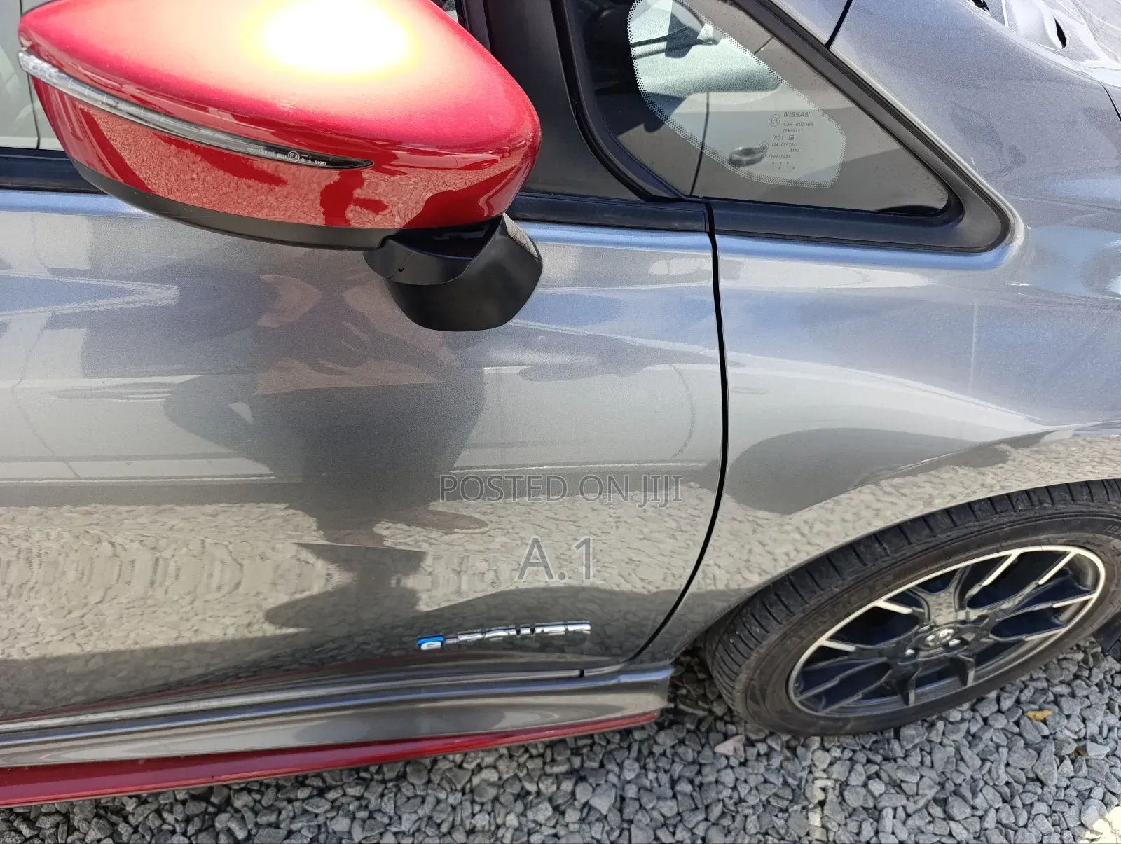 Nissan Note 1.2 Hybrid NISMO 2019 Gray