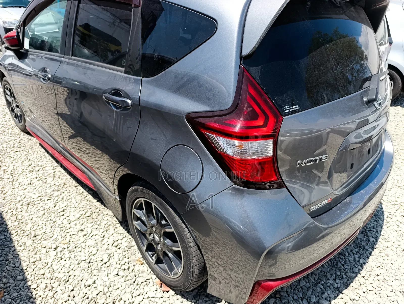 Nissan Note 1.2 Hybrid NISMO 2019 Gray