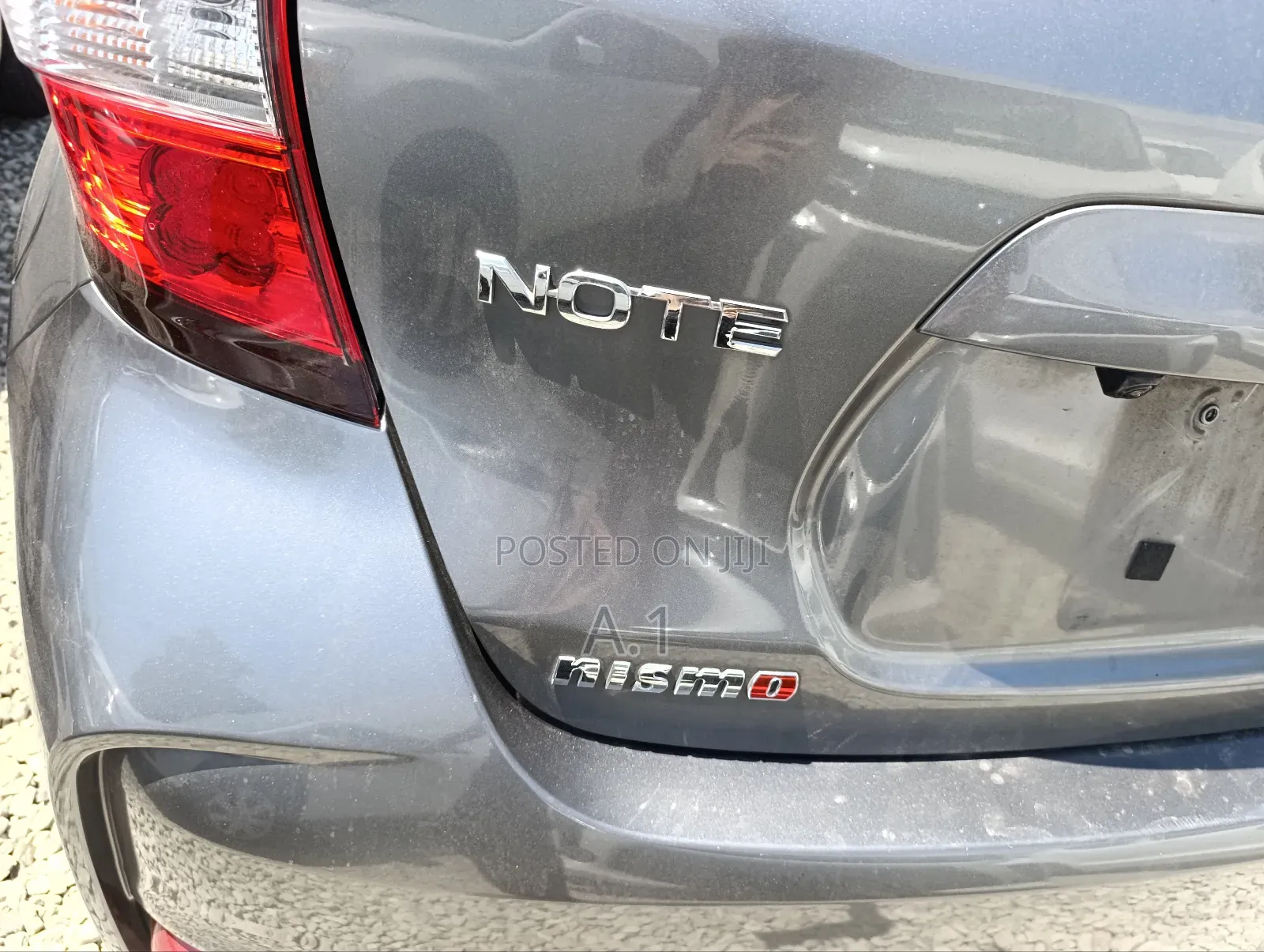Nissan Note 1.2 Hybrid NISMO 2019 Gray