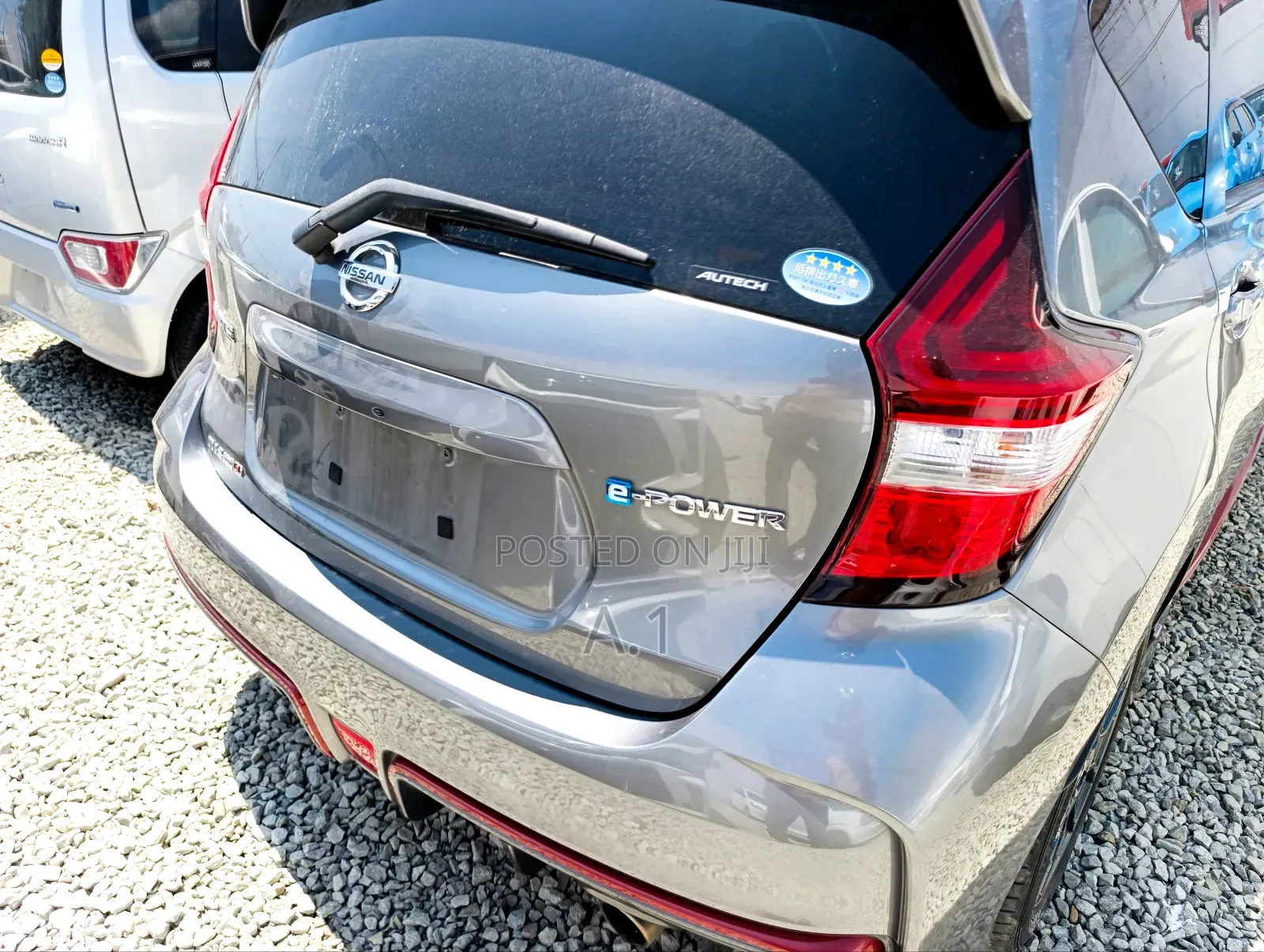Nissan Note 1.2 Hybrid NISMO 2019 Gray