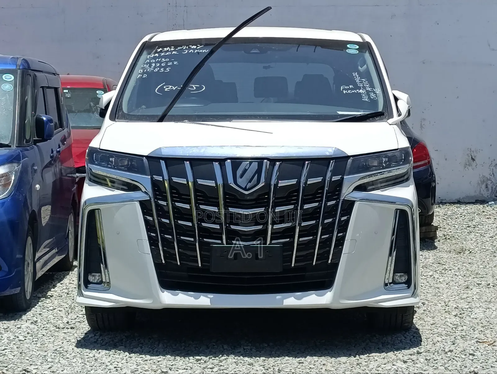 Toyota Alphard 2018 White