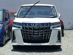 Toyota Alphard 2018 White