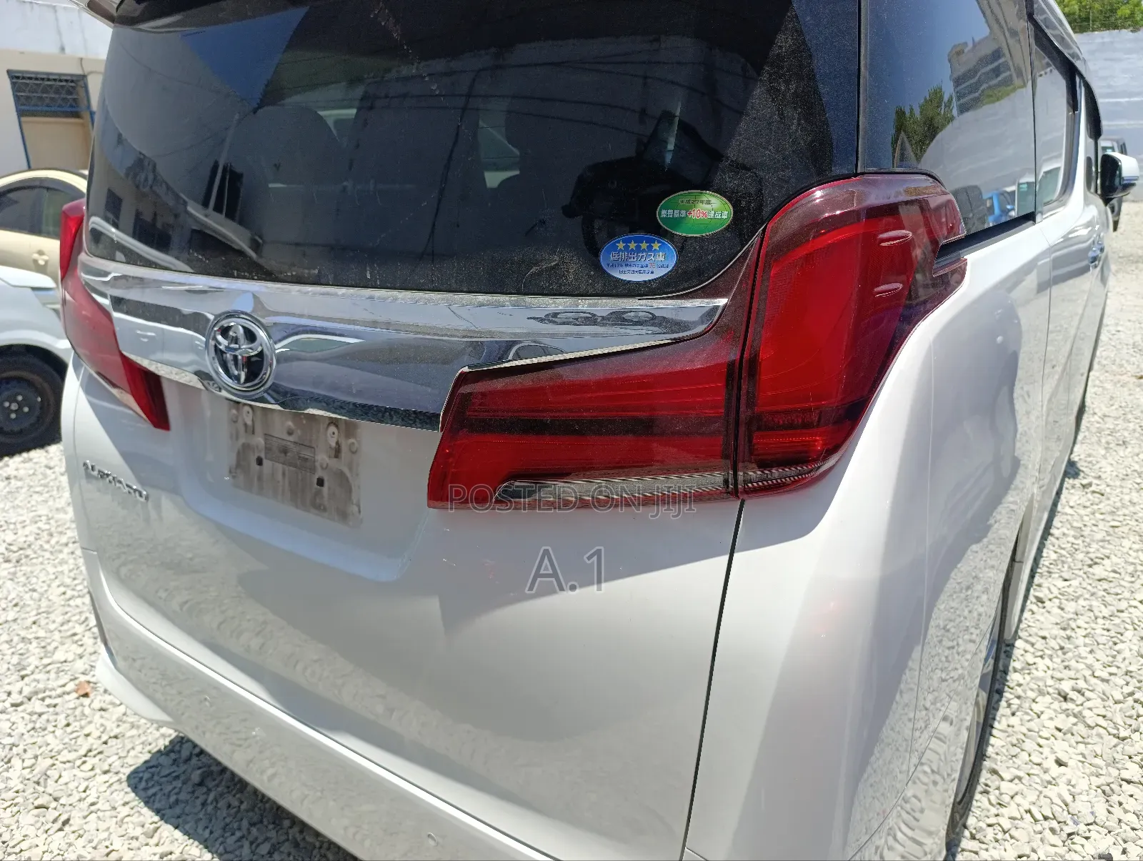 Toyota Alphard 2018 White