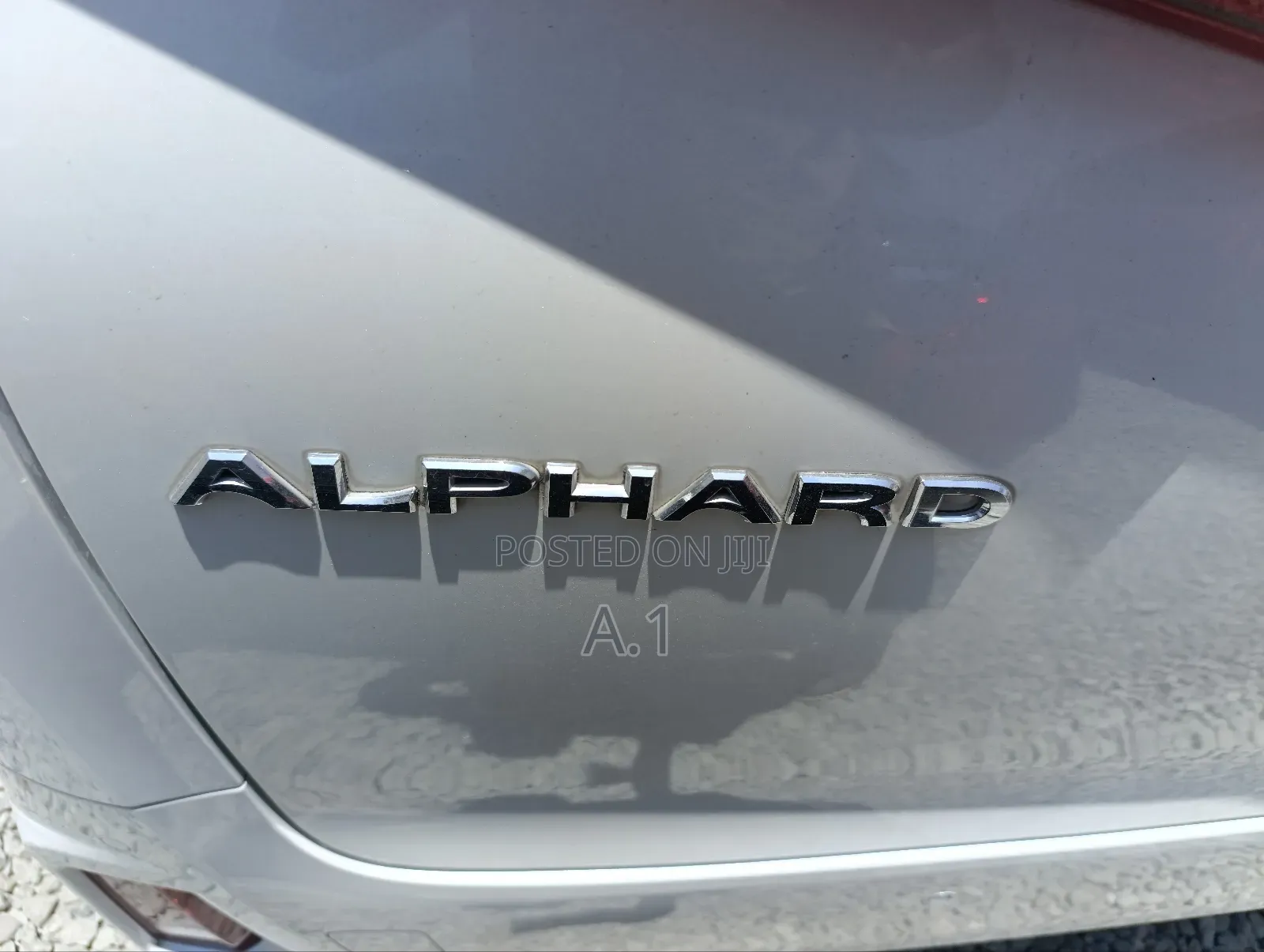 Toyota Alphard 2018 White