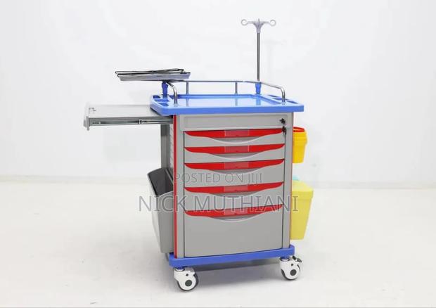 Crush Cart - Emergency Trolley