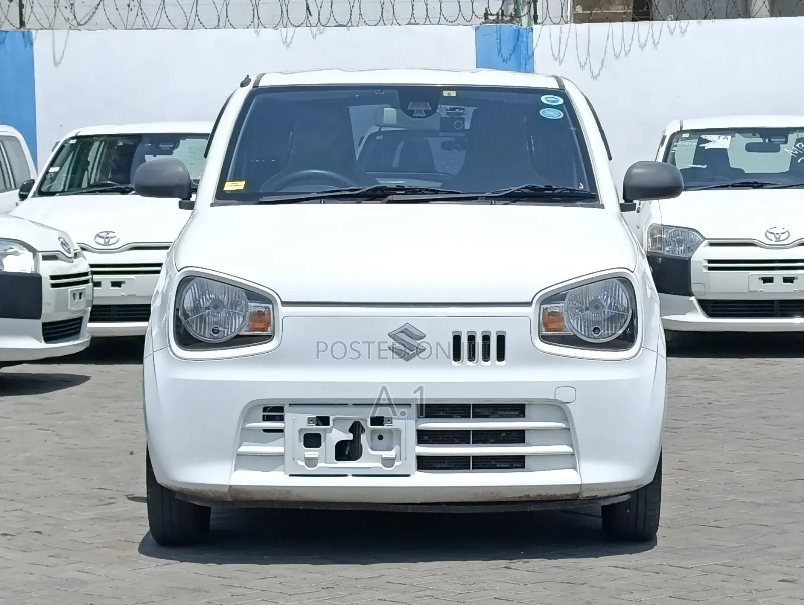 Suzuki Alto 2018 Pearl