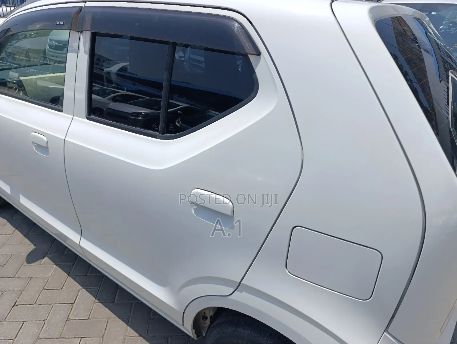 Suzuki Alto 2018 Pearl