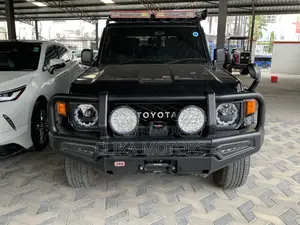 Toyota Land Cruiser 76 Series 2023 Black