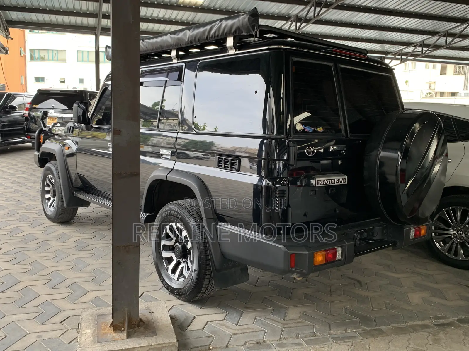 Toyota Land Cruiser 76 Series 2023 Black