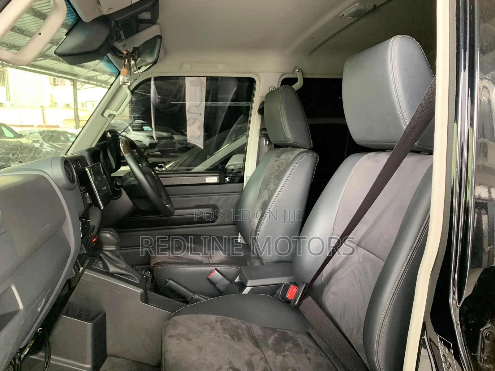 Toyota Land Cruiser 76 Series 2023 Black
