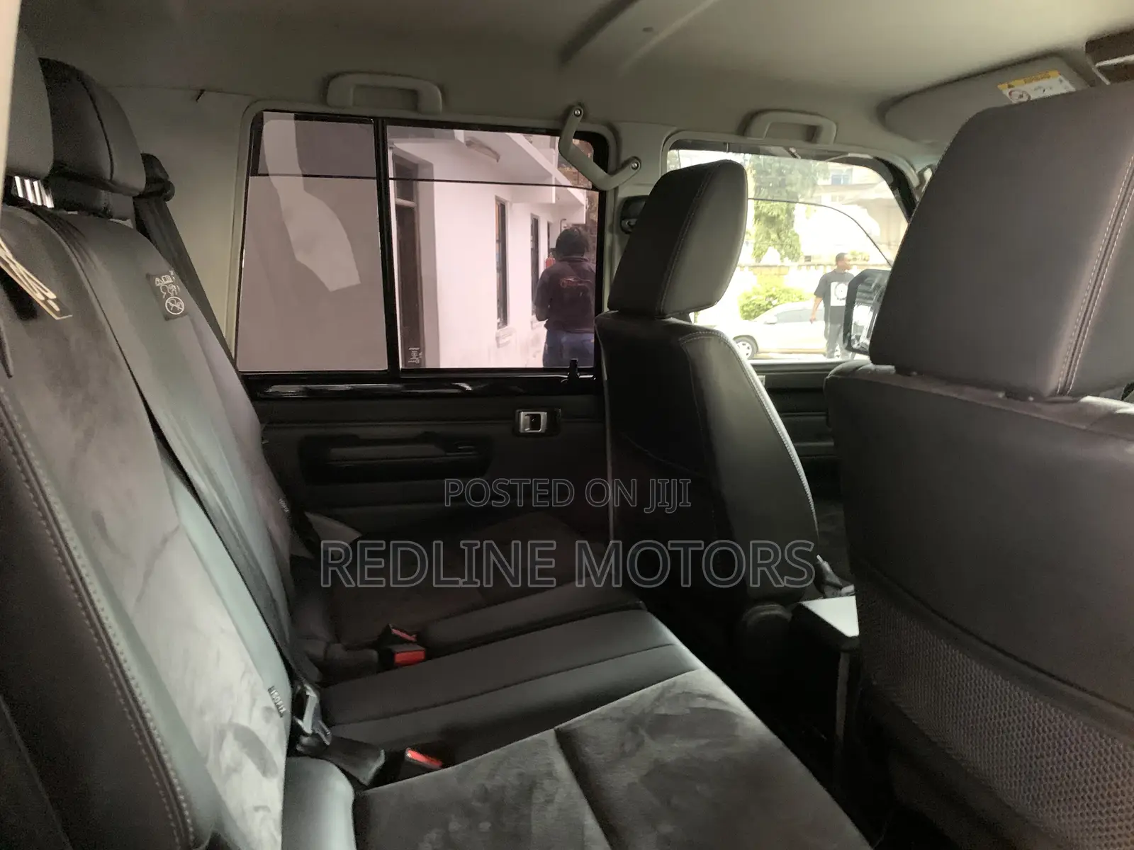 Toyota Land Cruiser 76 Series 2023 Black
