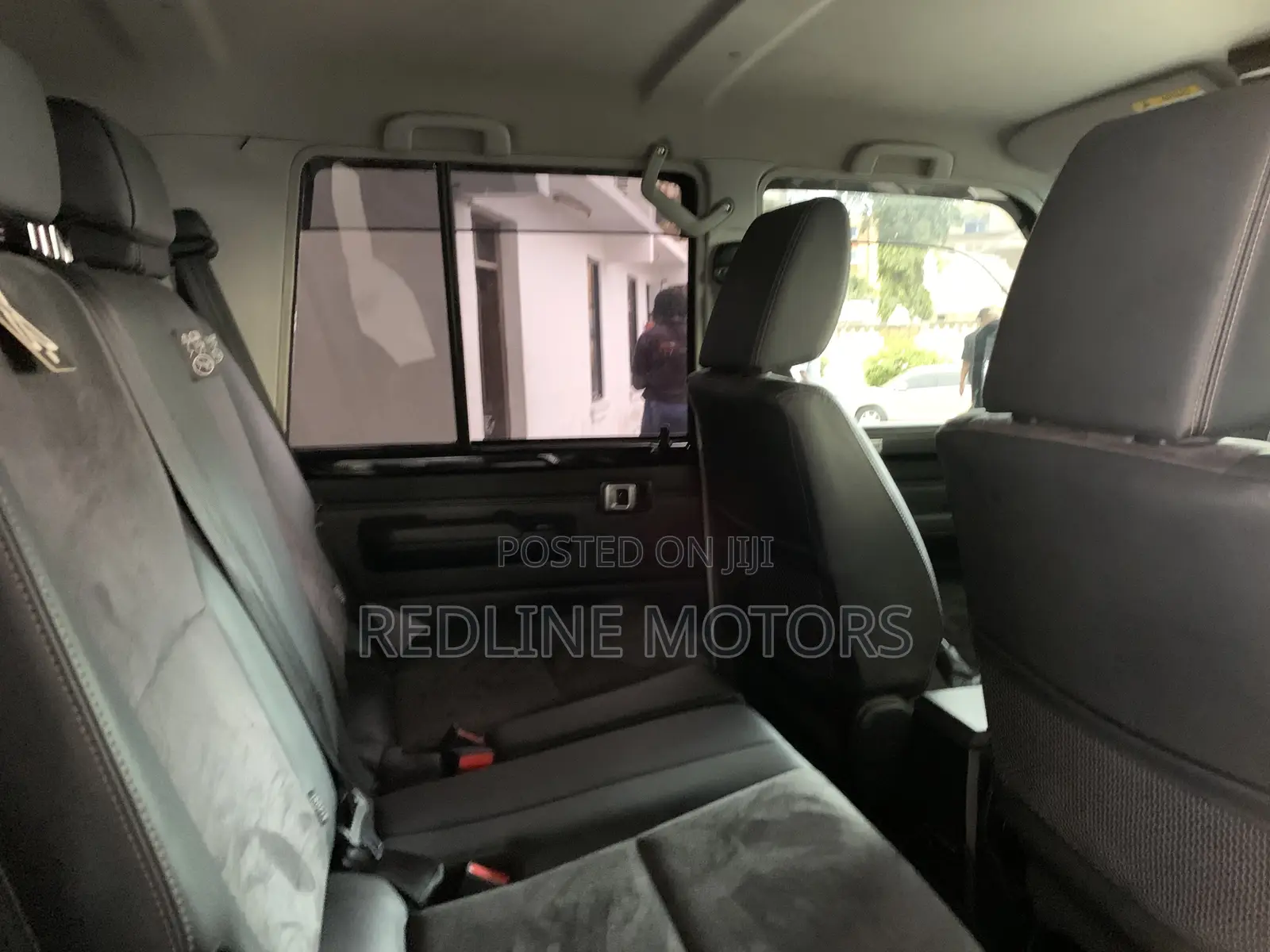 Toyota Land Cruiser 76 Series 2023 Black