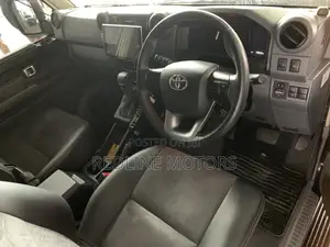 Toyota Land Cruiser 76 Series 2023 Black