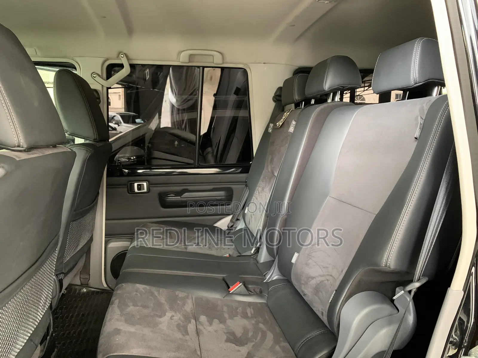Toyota Land Cruiser 76 Series 2023 Black