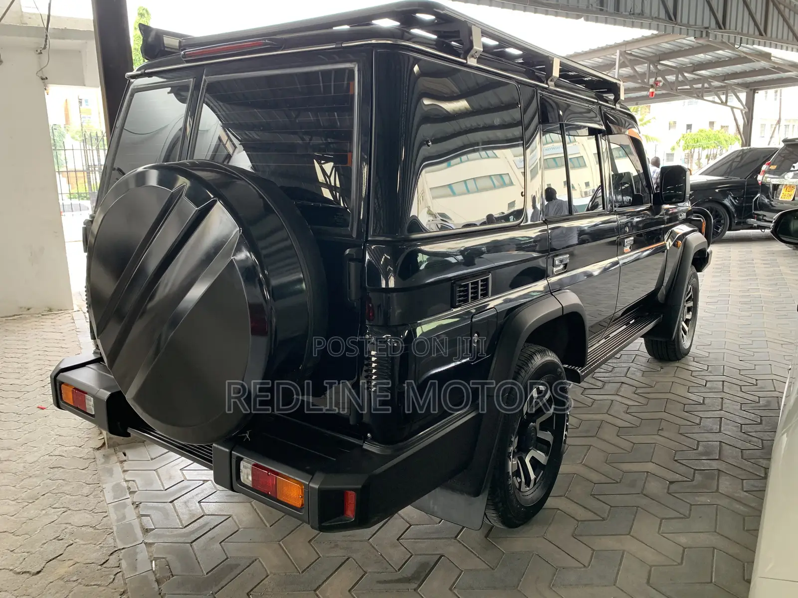 Toyota Land Cruiser 76 Series 2023 Black
