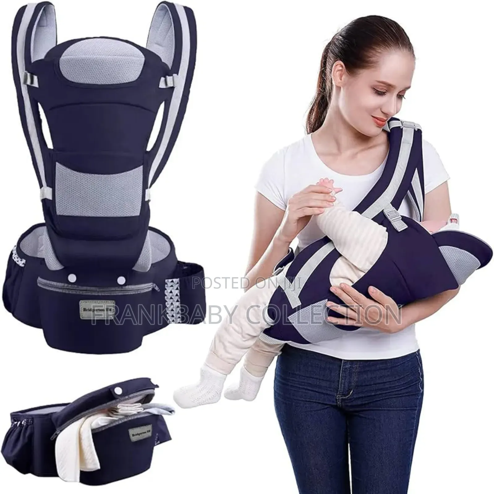 3in1 Baby Soft Touch Baby Carrier