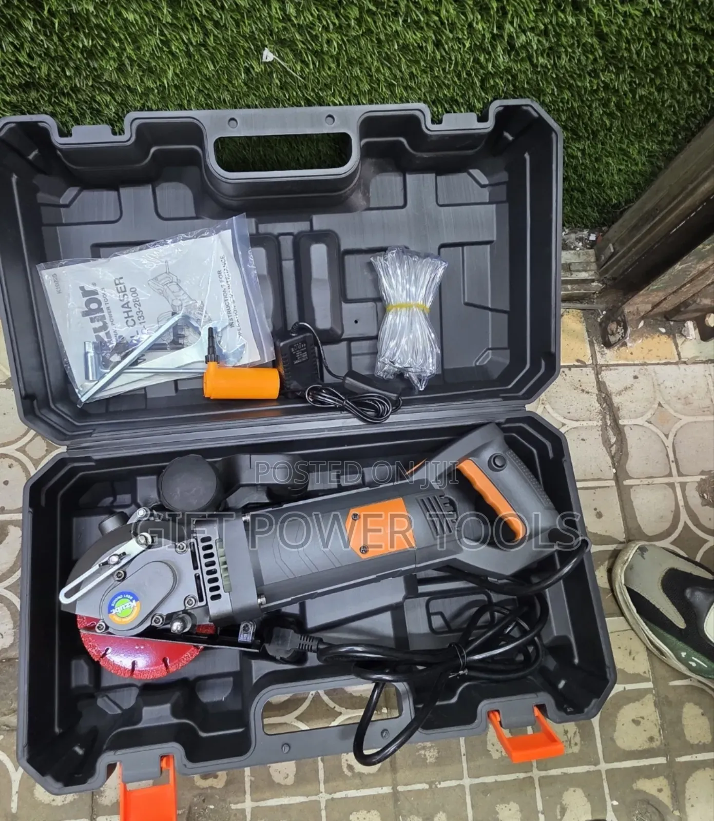 Kzubr Wall Chaser 2800watts/Affordable Wall Chaser 2800watts