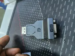 Dp to Vga Displayport to Vga Adapter Converter - Male to Female