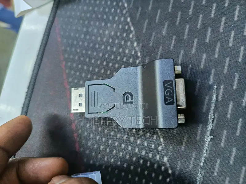 Dp to Vga Displayport to Vga Adapter Converter - Male to Female